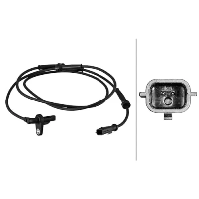 Afbeelding van HELLA 6PU 358 217 281 ABS Sensor Geluidsensor 2 1540 RENAULT: Kangoo II / Grand Kangoo, Express