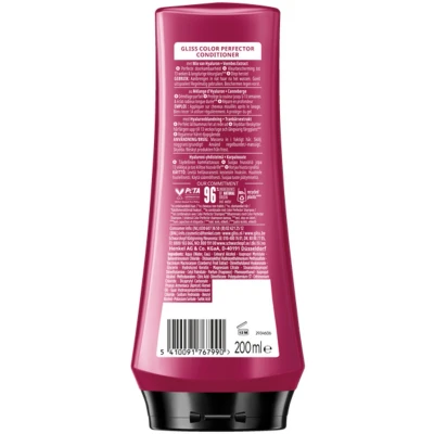 Afbeelding van Gliss Conditioner Color Protect &amp; Shine 200 ml