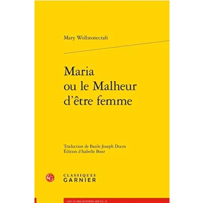 Afbeelding van Maria ou le Malheur d&#039;être femme