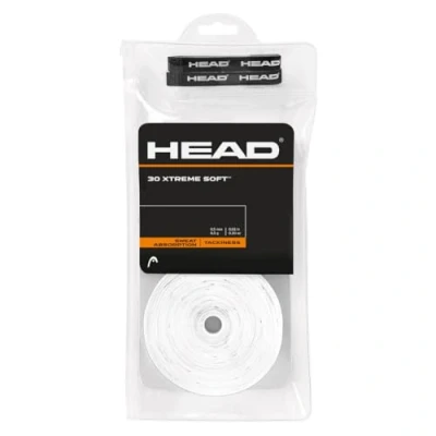 Afbeelding van HEAD Overgrip Xtreme Soft Wit 30 stuks