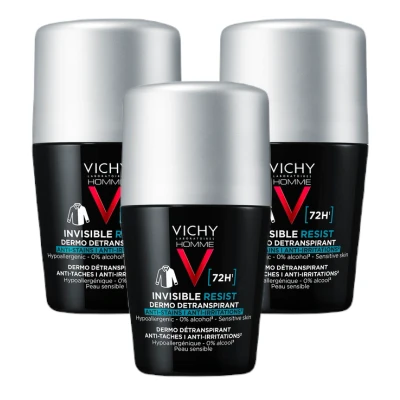 Afbeelding van Vichy Déodorant 72H Invisible 50ml Deodorant