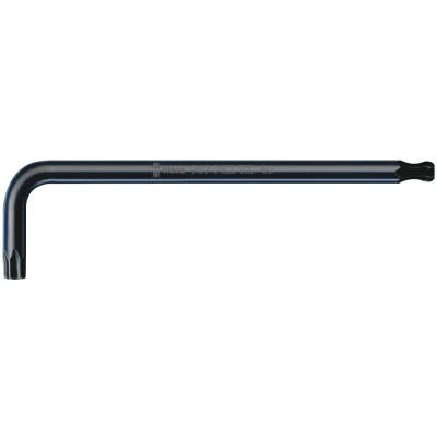 Afbeelding van Wera blacklaser stiftsleutel met kogelkop torx t20 x 96mm