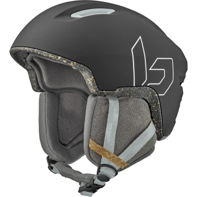 Afbeelding van Bollé Eco Atmos Skihelm Black Matte 59 62 Cm Zwart Skihelmen