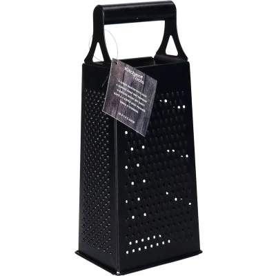 Afbeelding van Rasp 4 zijdig RVS Met Handvat en Anti Slip Bodem 24cm
