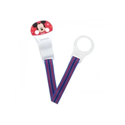 Image de Attache Sucette Ruban Mickey Dodie