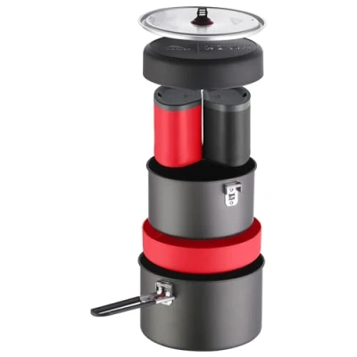 Afbeelding van MSR Quick 2 System campingkookset compleet