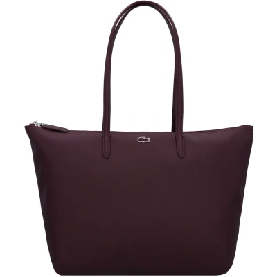 Afbeelding van Lacoste Shopping BAG Shopper, Dames, Maat: One Size, Winetasting