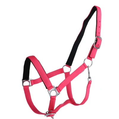 Afbeelding van HKM Halster Stars Softice Neon Roze Pony