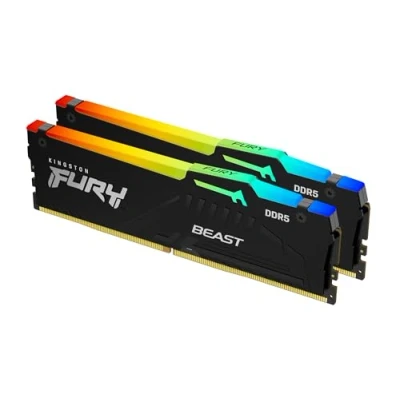 Afbeelding van 32GB 6400MT/s DDR5 CL32 DIMM (Kit van 2) FURY Beast RGB EXPO