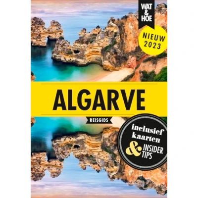 Afbeelding van Wat &amp; Hoe reisgids Algarve