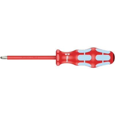 Afbeelding van Wera vde schroevendraaier rvs pozidriv pz2 x 100mm