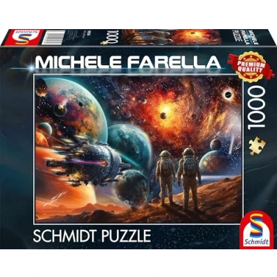 Afbeelding van Schmidt Spiele 58536 puzzel Legpuzzel 1000 stuk(s) Overige