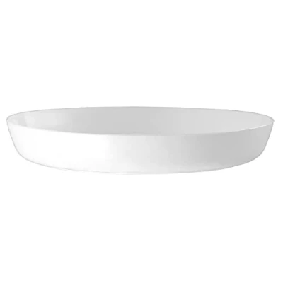 Afbeelding van VERDENIA Bloempot van kristal, plantenschotel voor kruiden, onderzetter binnen, lichte en stabiele kunststof, vele kleuren, verschillende maten, diameter 11 cm, 15,5 cm