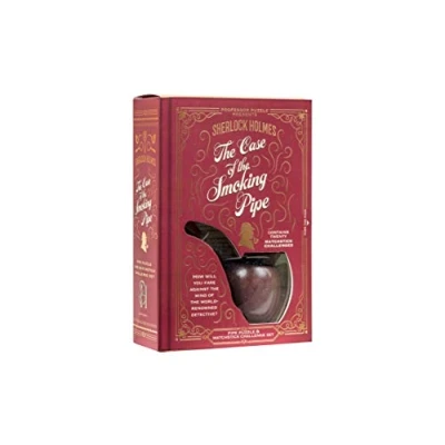 Afbeelding van Knep &amp; knåp Sherlock Holmes: the Case of Smoking Pipe