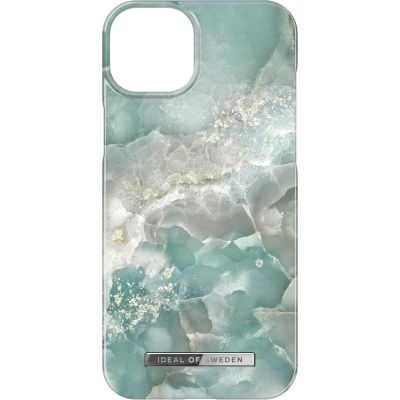Afbeelding van Ideal Of Sweden Kunststof Back Cover Azura Marble Apple iPhone 15 Plus