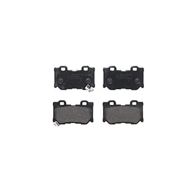 Image de 4 plaquettes de frein brembo p 56 095