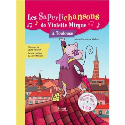Image de T00 les saperlichansons de violette mirgue à toulouse