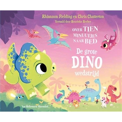 Image de De grote dinowedstrijd