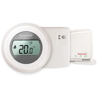 Afbeelding van Honeywell Round Connected Wireless Aan/Uit. Artikelnr: Y87RFC2032