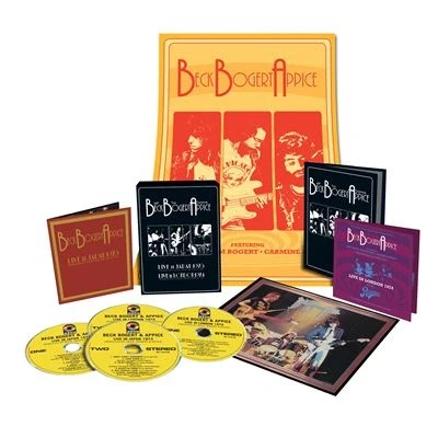 Image de Live In Japan 1973, London 1974 Édition Deluxe Limitée Coffret