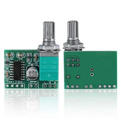 Afbeelding van Digital PAM8403 Mini 5V versterkermodule, 2 x 3W audio High Power Stereo versterker, Fidelity Sound versterker kaart