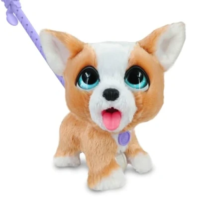Afbeelding van FurReal PoopALots Corgi Puppy Pluchen Knuffel