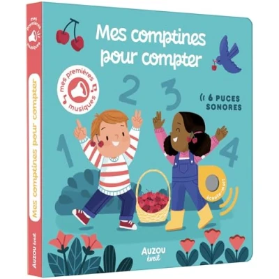 Afbeelding van Mes comptines pour compter