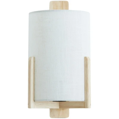 Afbeelding van Light &amp; Living Wandlamp Litto Naturel 22x18x36cm