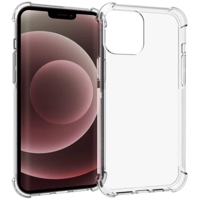 Afbeelding van iMoshion Hoesje Shockproof Geschikt voor iPhone 13 Pro Max Case Transparant