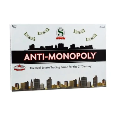Afbeelding van University Games Anti monopoly