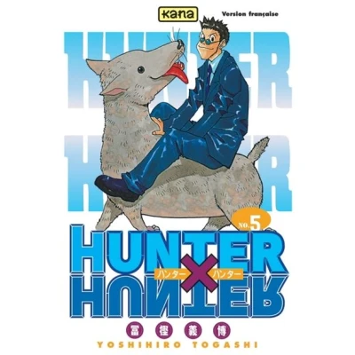 Image de Hunter X Tome 5