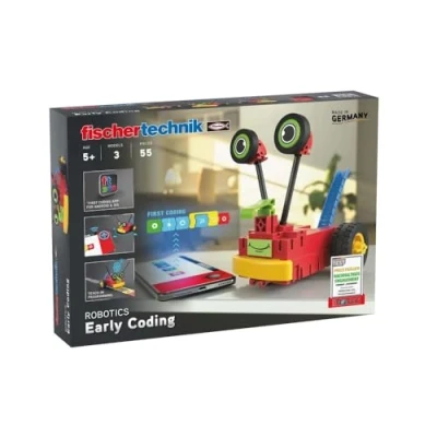 Afbeelding van fischertechnik Robot (bouwpakket) Early Coding 559889