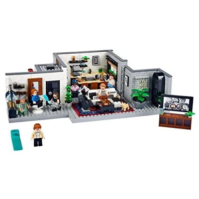 Afbeelding van LEGO Creator Expert Queer Eye De Fab 5 loft 10291