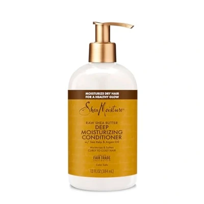 Afbeelding van Shea Moisture Raw Butter Repair Conditioner, 384 ml
