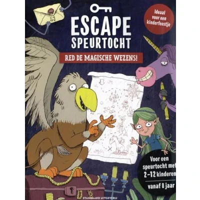 Afbeelding van Escape speurtocht: Red de magische wezens!