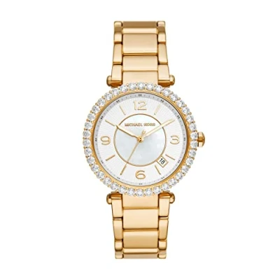 Afbeelding van Michael Kors MK4693 Dameshorloge, Goud, AMZUK