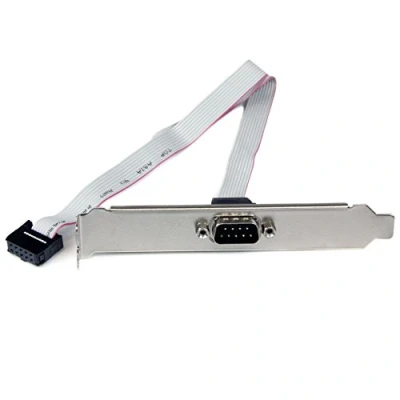 Afbeelding van Adapter Startech PLATE9M16 IDC Grijs DB9