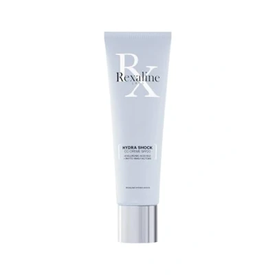 Afbeelding van Rexaline Hydra Shock SPF20 CC zonnebrandcrème met hyaluronzuur, getinte gezichtscrème, concealer voor de teint Anti aging verzorging 30 ml
