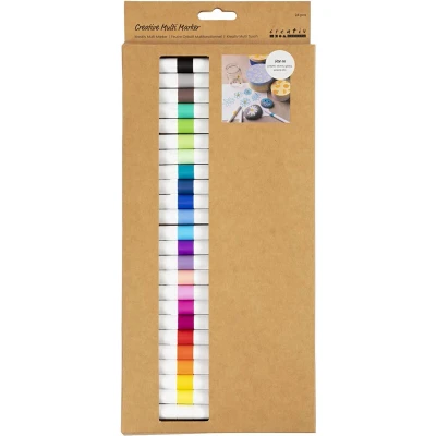 Afbeelding van Multistift Creativ Company 4mm set à 24 kleuren