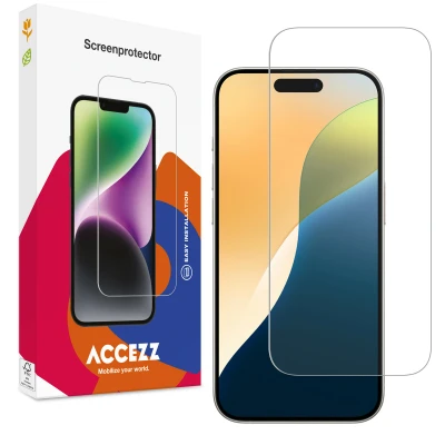 Afbeelding van Gehard Glas Screenprotector iPhone 16 Pro