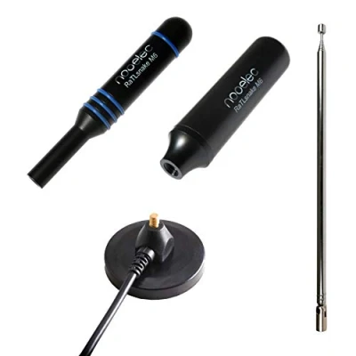Afbeelding van RaTLSnake M6 v2 Premium Set met 3 antennes voor NESDR, RTL SDR, HackRF en andere software gedefinieerde radio&#039;s. magnetische zweepantenne radio&#039;s 50 ohm SMA connectoren