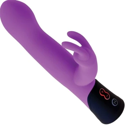 Afbeelding van Konijn Vibrator Liebe Paars Lila (21,5 x 3,5 cm)