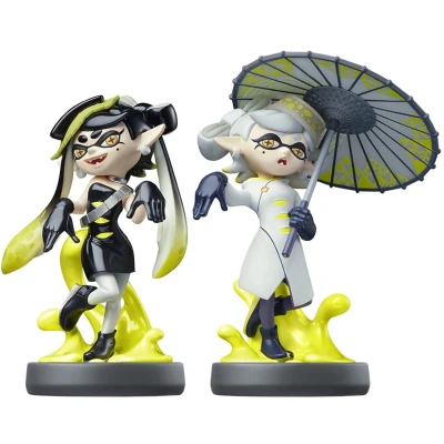 Afbeelding van Set Alterna Nintendo Amiibo Ayo Et Oly Splatoon Collection