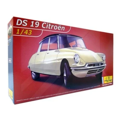 Image de HELLER Citroen ds 19