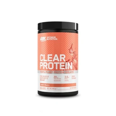 Afbeelding van Optimum Nutrition Clear Vegan Protein 280gr Juicy Peach