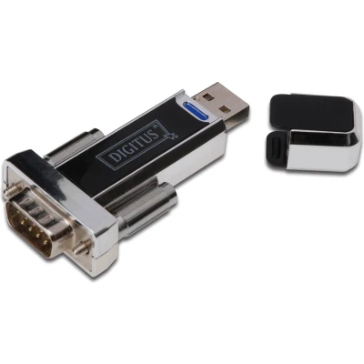 Afbeelding van Adapter DIGITUS USB1.1 &gt; seriell [bk]