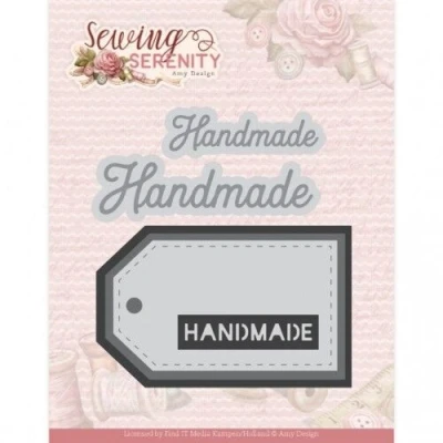 Afbeelding van Dies Amy Design Sewing Serenity Handmade Label