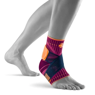 Afbeelding van Bauerfeind Sports Ankle Support Enkelbrace XL Rechts Roze