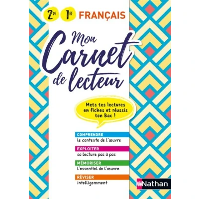 Image de Mon Carnet de lecteur Français 2de / 1re générale et technologique