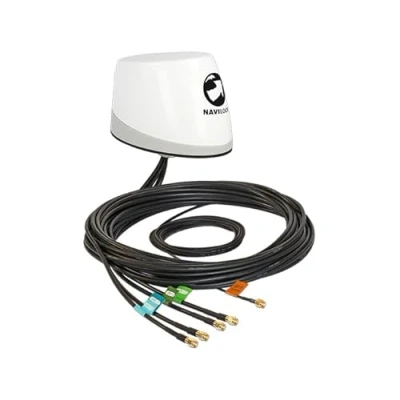 Afbeelding van Delock, Navigatie accessoires voor voertuigen, Navilock NL 400 Multiband GNSS LTE MIMO WLAN IEEE 802.11 ac/a/h/b/g/n Antenne 5 x RP SMA omnidi